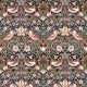 Strawberry Thief Bedford Park Wallpaper by Morris & Co