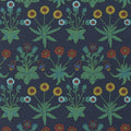 Daisy Bedford Park Midnight Wallpaper by Morris & Co