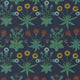 Daisy Bedford Park Midnight Wallpaper by Morris & Co
