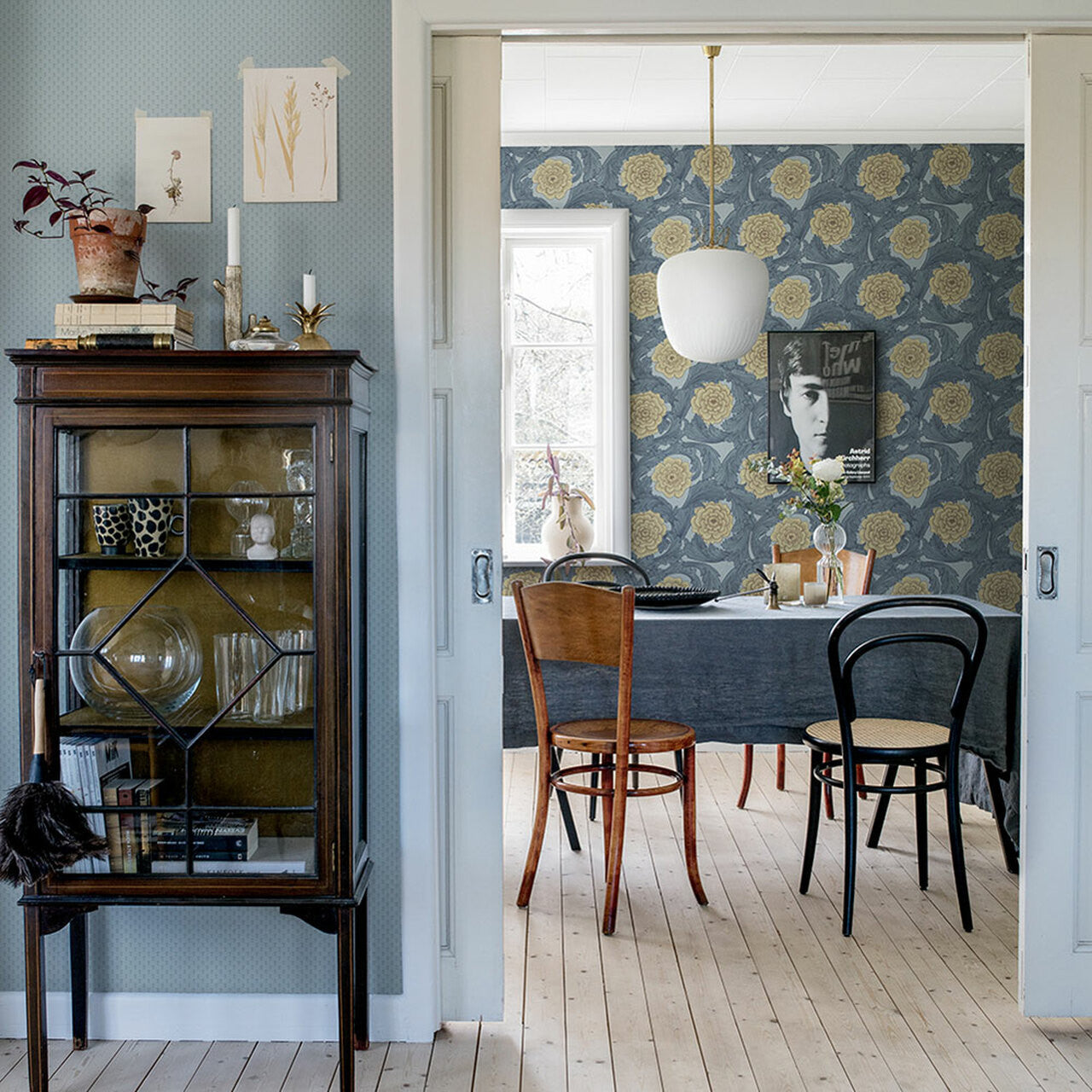 51010 Blomstermala Wallpaper By Galerie