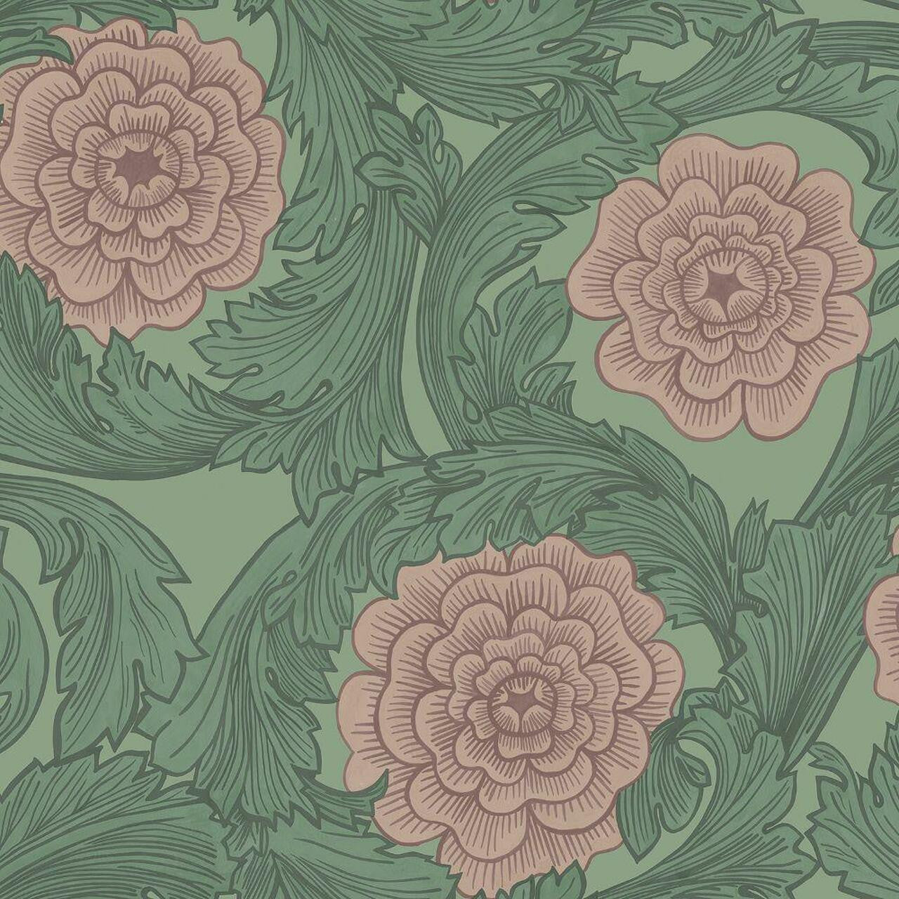 51011 Blomstermala Wallpaper By Galerie