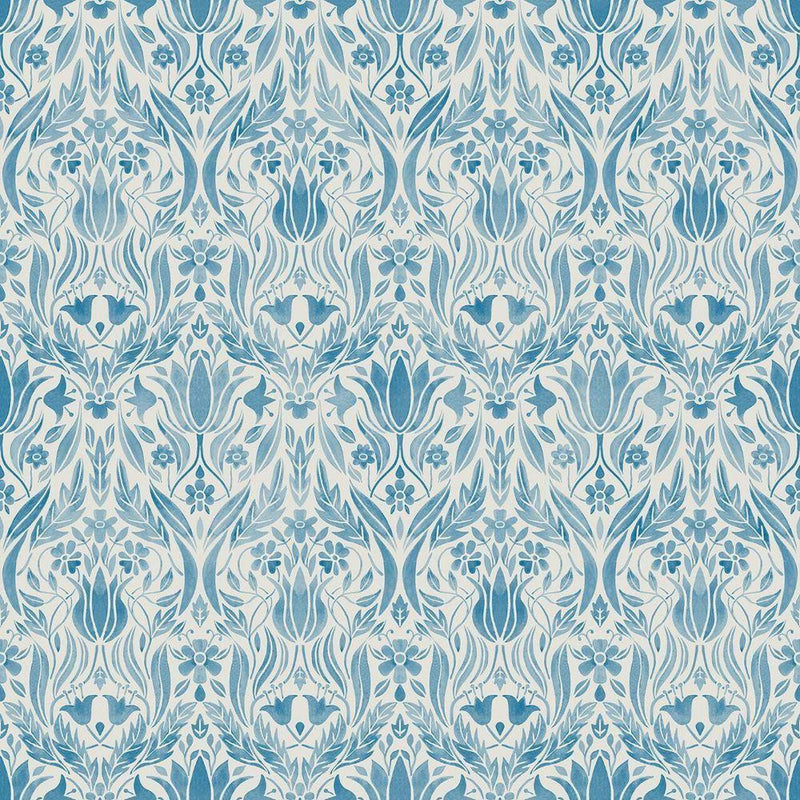 51019 Blomstermala Wallpaper By Galerie