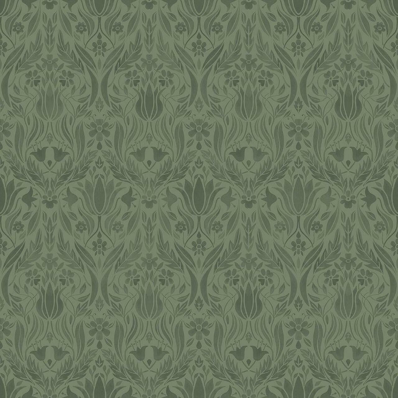 51020 Blomstermala Wallpaper By Galerie