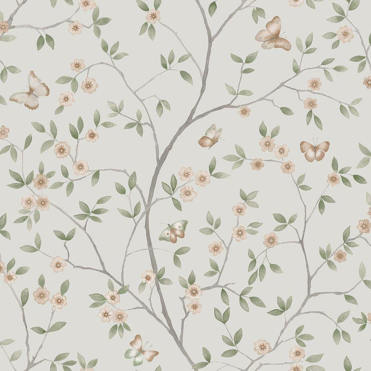 51025 Blomstermala Wallpaper By Galerie