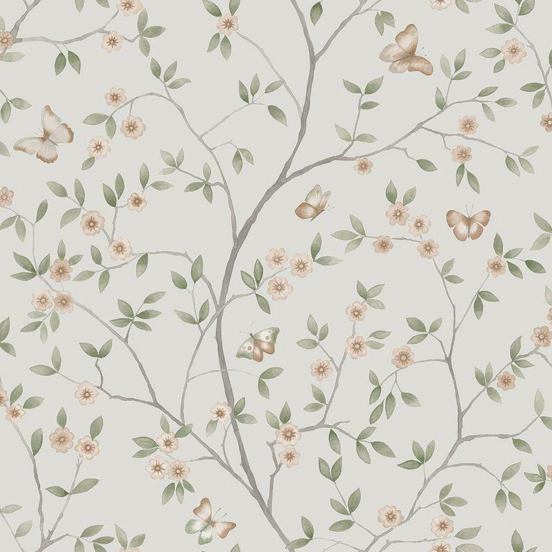51025 Blomstermala Wallpaper By Galerie