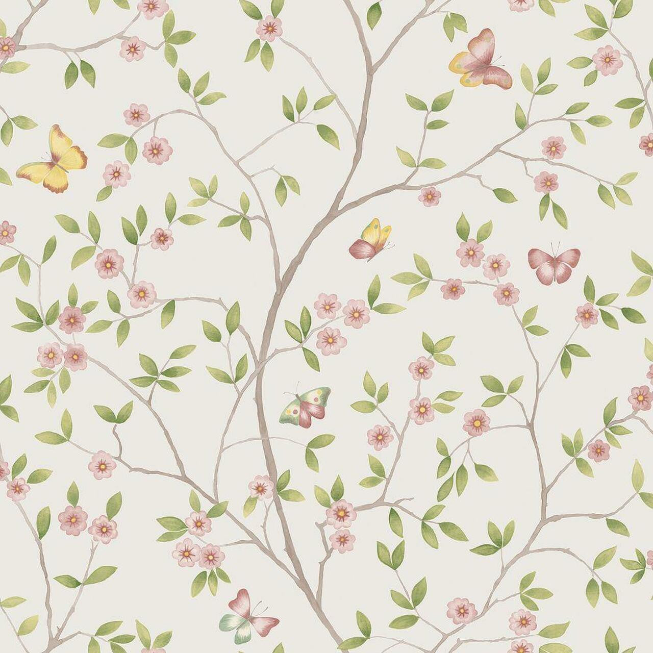51026 Blomstermala Wallpaper By Galerie