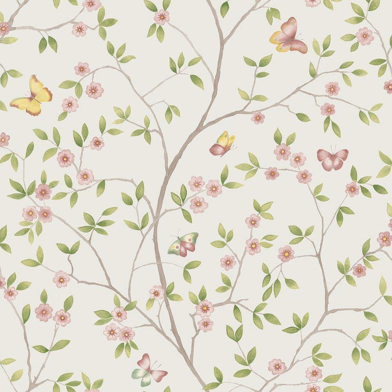 51026 Blomstermala Wallpaper By Galerie