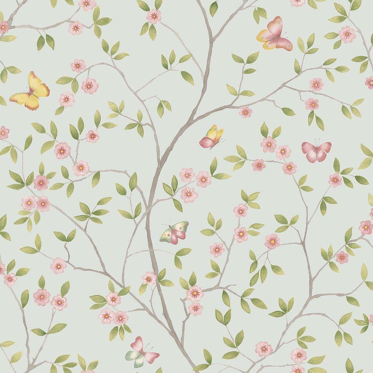 51027 Blomstermala Wallpaper By Galerie