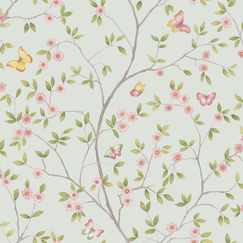 51027 Blomstermala Wallpaper By Galerie