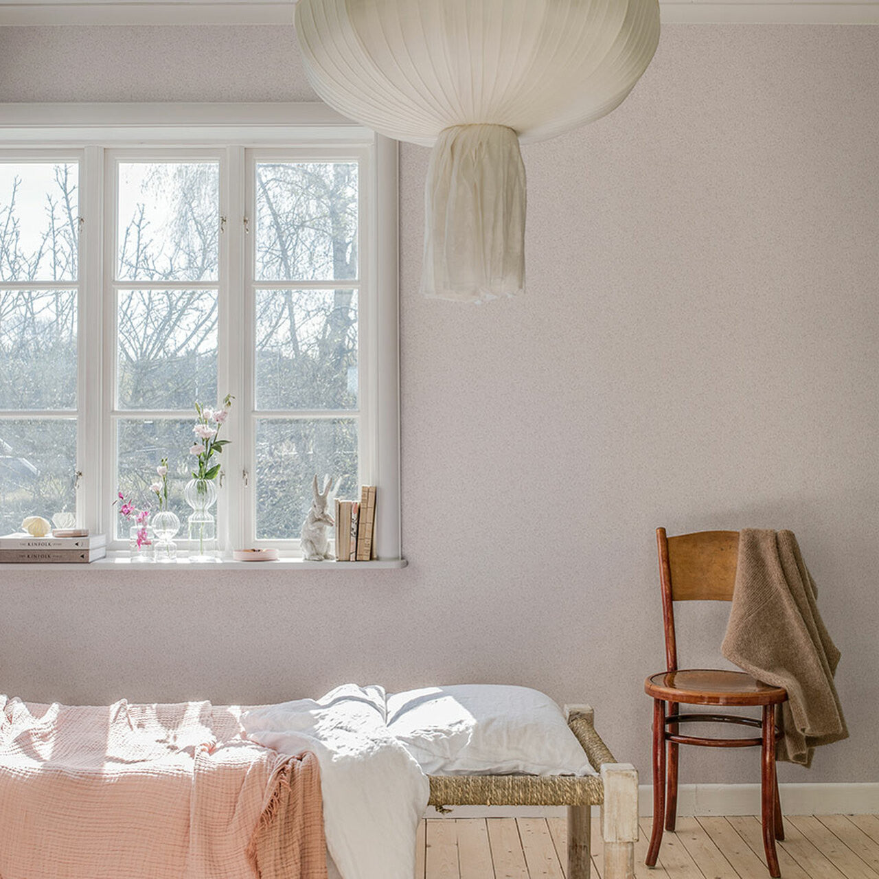 51031 Blomstermala Wallpaper By Galerie