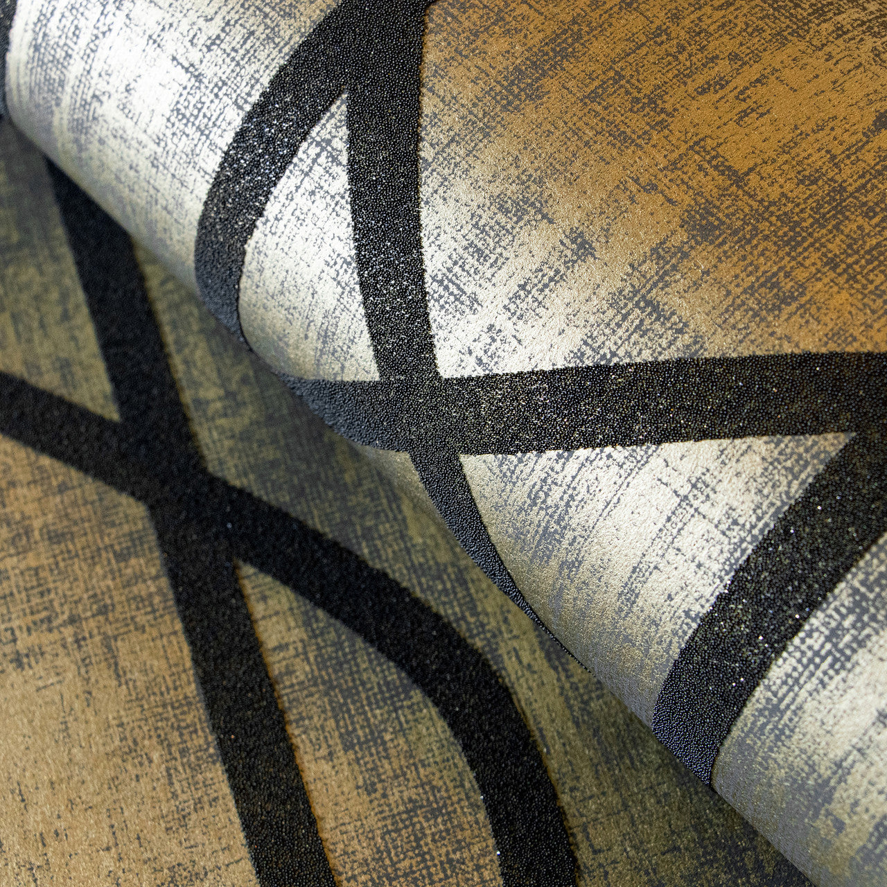 51213 Umber Brown Saturn Universe Wallpaper By Hohenberger