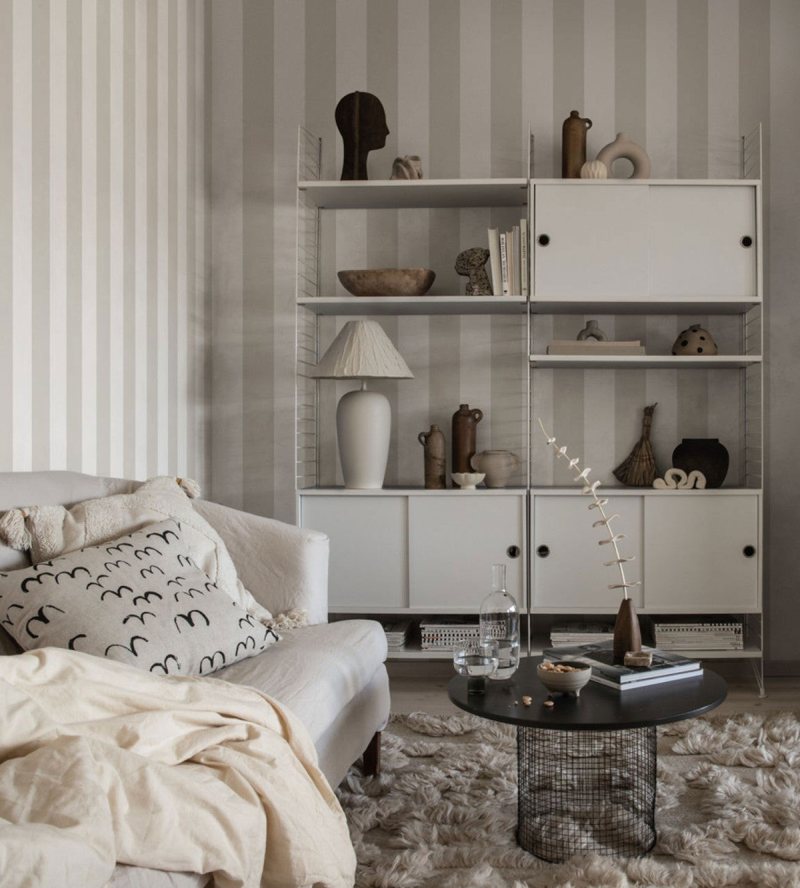 516-69 Magnus Jordnara Clay Wallpaper By Sandberg