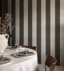 516-91 Magnus Jordnara Graphite Wallpaper By Sandberg