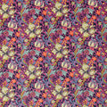 Golden Lily Bedford Park Serotonin Pink Fabric by Morris & Co