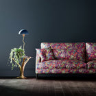 520003 Golden Lily Bedford Park Serotonin Pink Fabric by Morris & Co