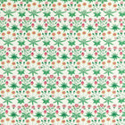 520009 Daisy Bedford Park Strawberry Fields Fabric by Morris & Co