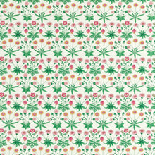 520009 Daisy Bedford Park Strawberry Fields Fabric by Morris & Co