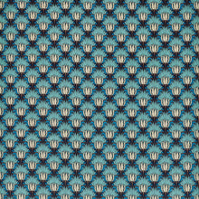 520014 Tulip & Bird Bedford Park Opal & Sea Foam Fabric by Morris & Co