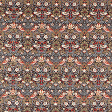 520016 Strawberry Thief Bedford Park Old Fashioned Fabric by Morris & Co