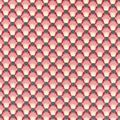 Tulip & Bird Bedford Park Amaranth & Blush Fabric by Morris & Co