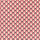 520020 Tulip & Bird Bedford Park Amaranth & Blush Fabric by Morris & Co