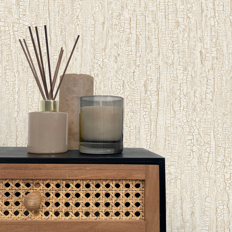 528107 Bark Texture Essentia Natural Wallpaper By Vasari The Design Library