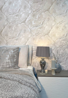 529463 Vasari Marble Grey Wallpaper by Rasch Vasari