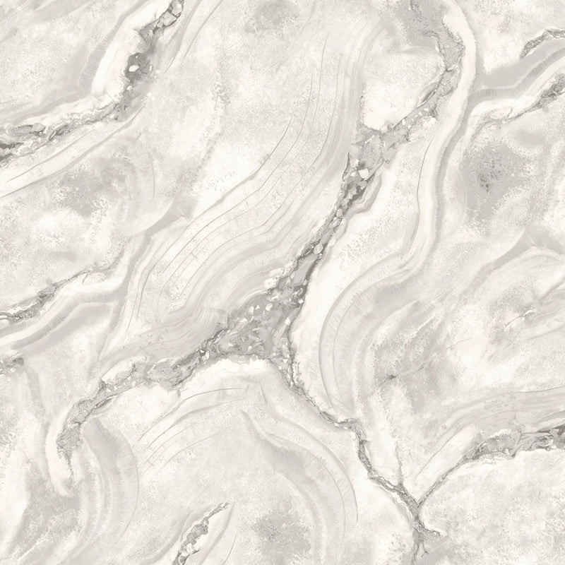 529463 Vasari Marble Grey Wallpaper by Rasch Vasari