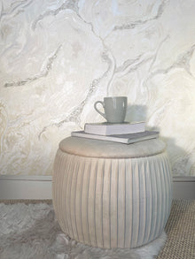529470 Vasari Marble Pearl Wallpaper by Rasch