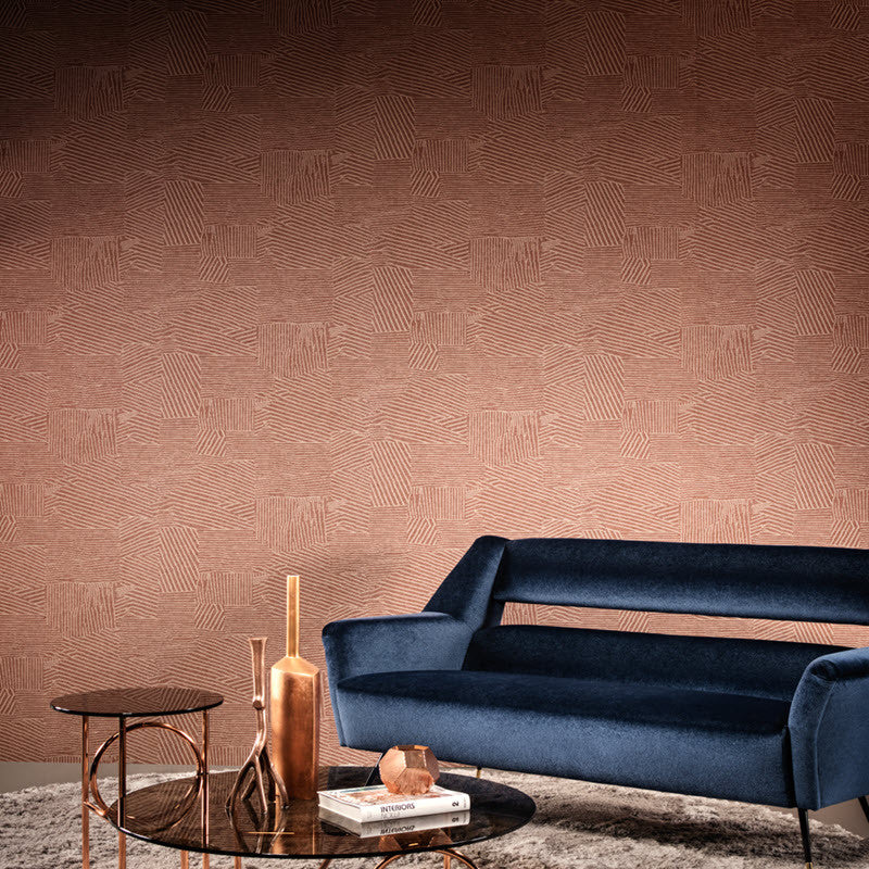 53013 Furrow Modulaire Wallpaper by Arte