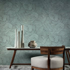 53023 Wind Modulaire Wallpaper by Arte