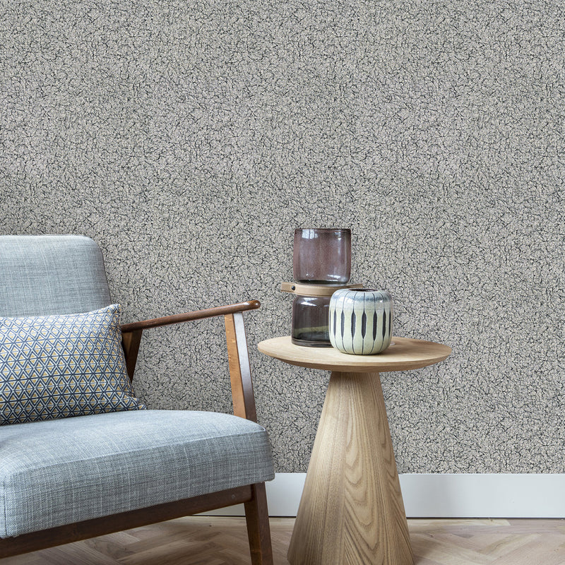 530476 Mineral Texture Essentia Grey Wallpaper By Vasari The Design Library