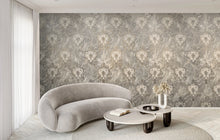 534351 Sienna Damask Grey Wallpaper by Rasch