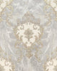 Sienna Damask Grey Wallpaper by Rasch