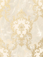 534368 Sienna Damask Beige Wallpaper by Rasch