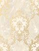 Sienna Damask Beige Wallpaper by Rasch