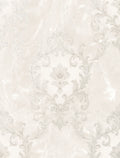 Sienna Damask Pearl Wallpaper by Rasch