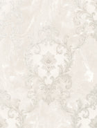 534375 Sienna Damask Pearl Wallpaper by Rasch