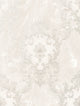 Sienna Damask Pearl Wallpaper by Rasch