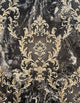 Sienna Damask Black Wallpaper by Rasch