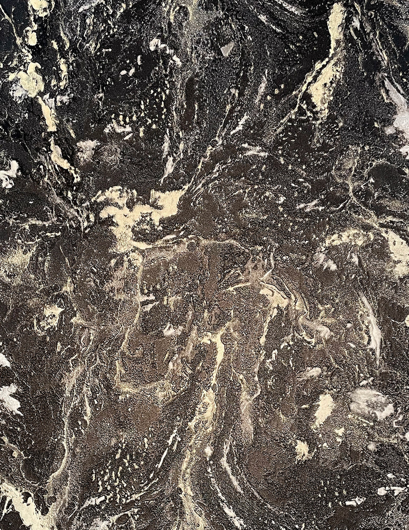 534481 Sienna Marble Black Wallpaper by Rasch