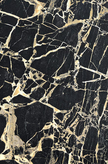 538113 Enzo Marble Black Gold Wallpaper by Rasch
