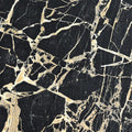 Enzo Marble Black Gold Wallpaper by Rasch