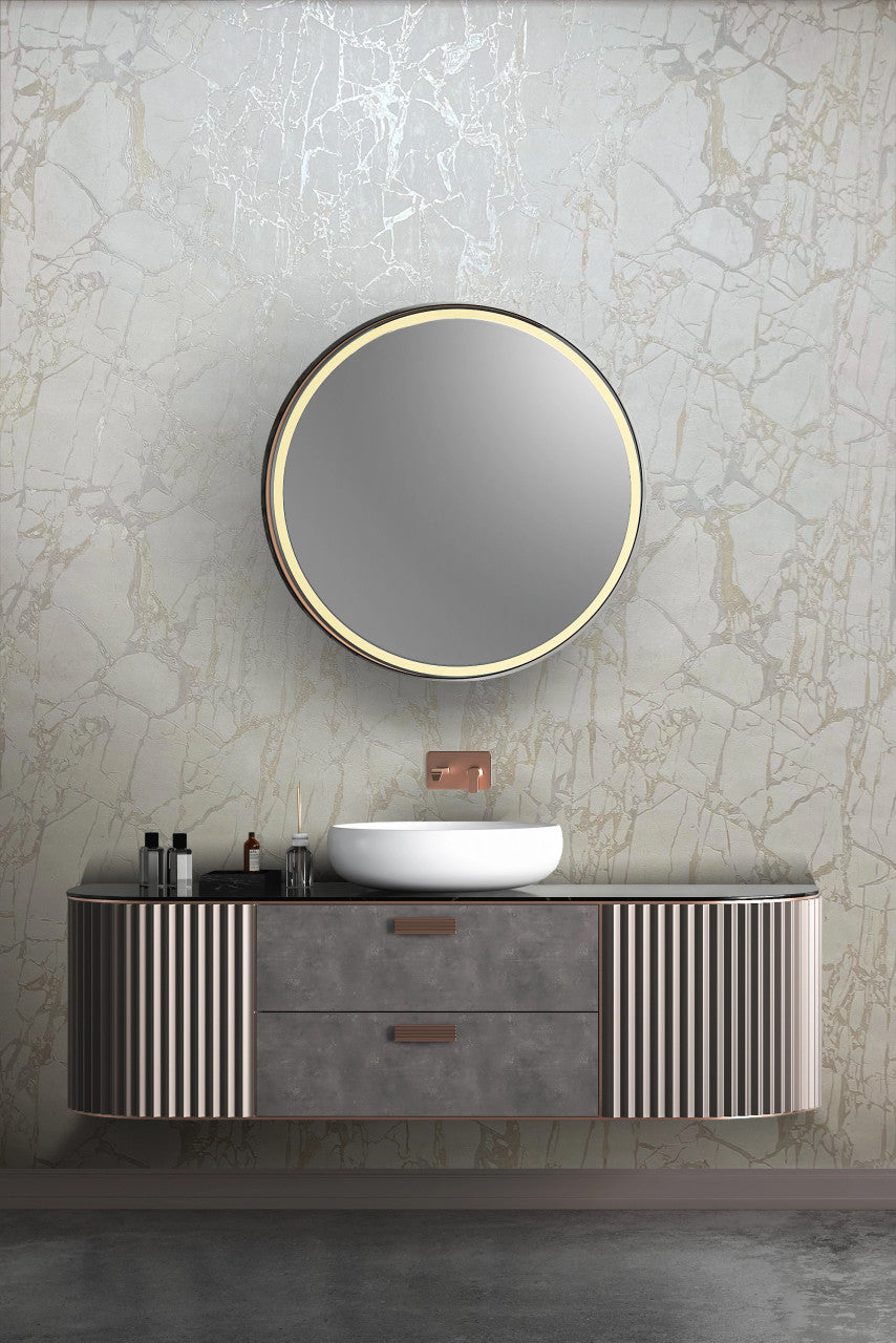 538137 Enzo Marble Ivory Wallpaper by Rasch