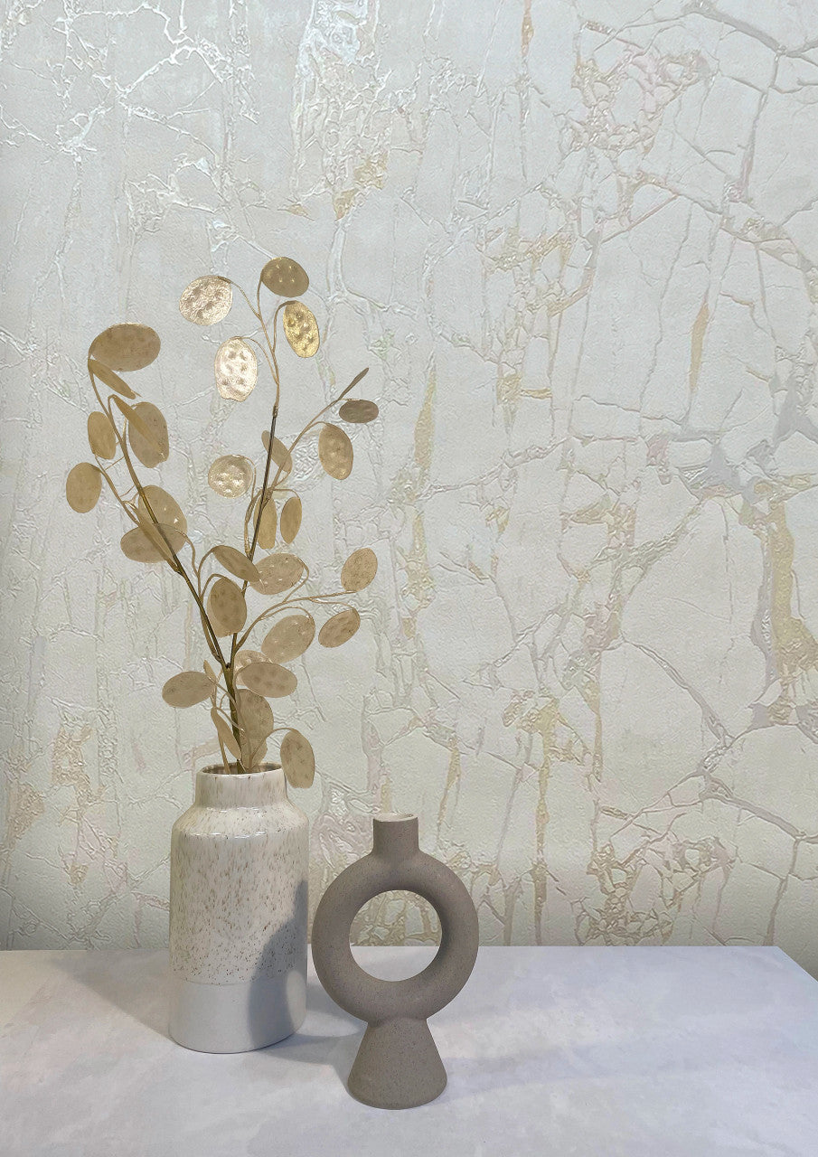538137 Enzo Marble Ivory Wallpaper by Rasch