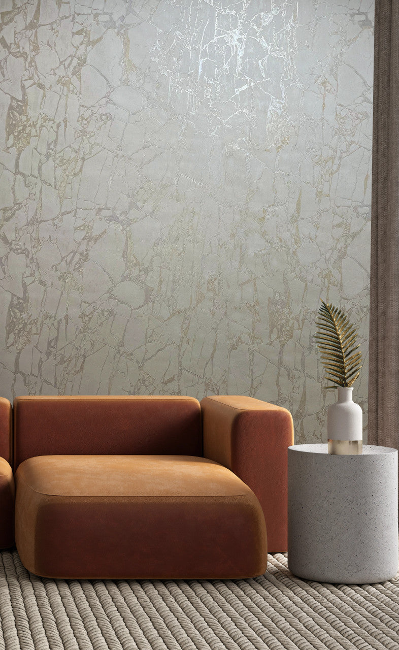 538137 Enzo Marble Ivory Wallpaper by Rasch