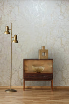 538137 Enzo Marble Ivory Wallpaper by Rasch