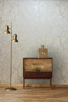 538137 Enzo Marble Ivory Wallpaper by Rasch