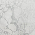 Enzo Marble White Silver Wallpaper by Rasch