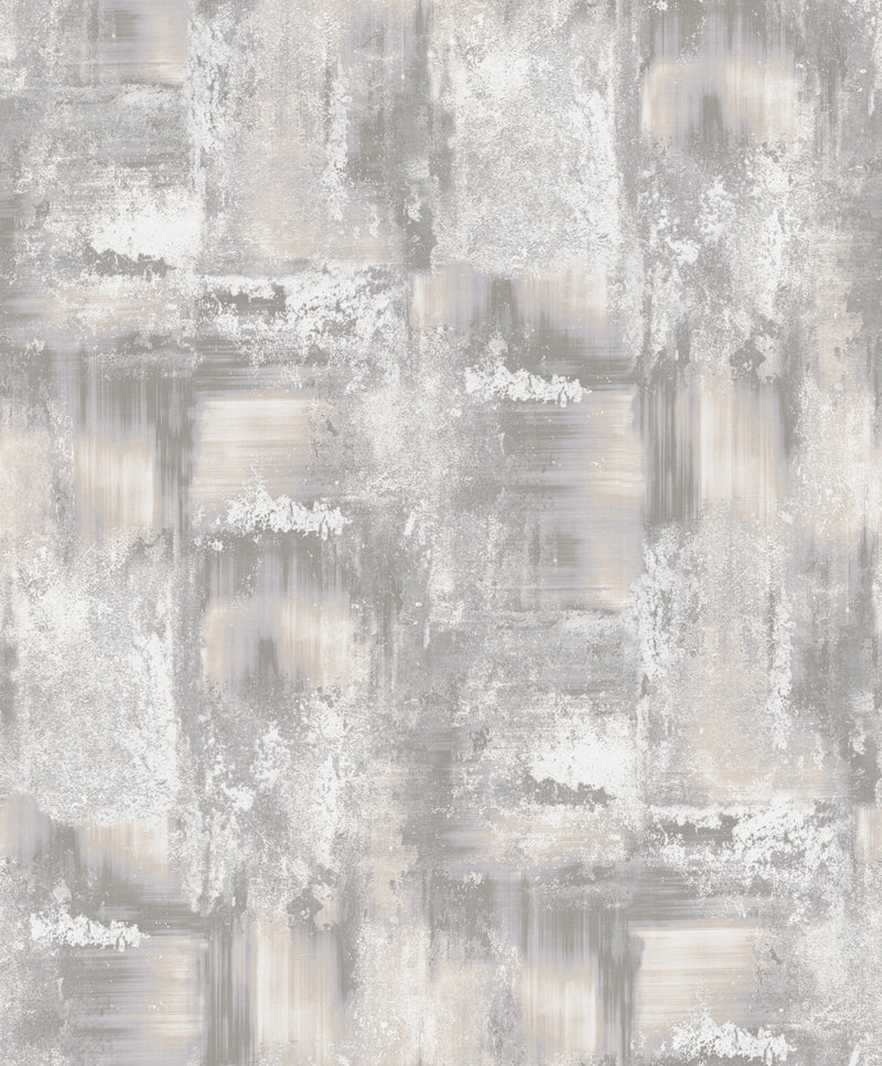 538519 Solara Pewter Verona Wallpaper by Rasch